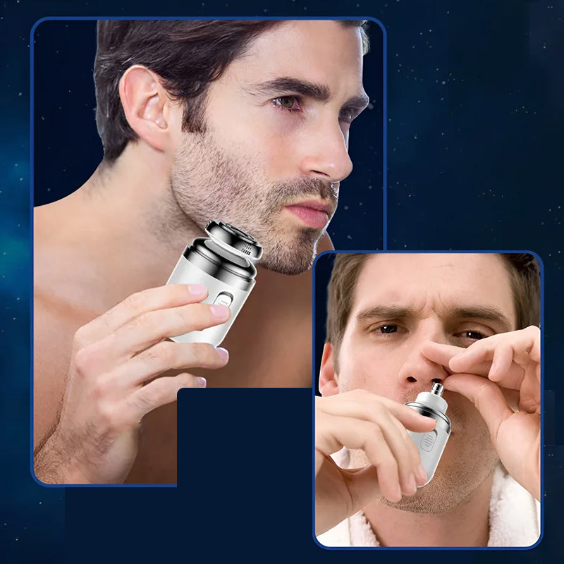 Mini portable razor