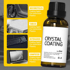 Coating agent for automotive plastics