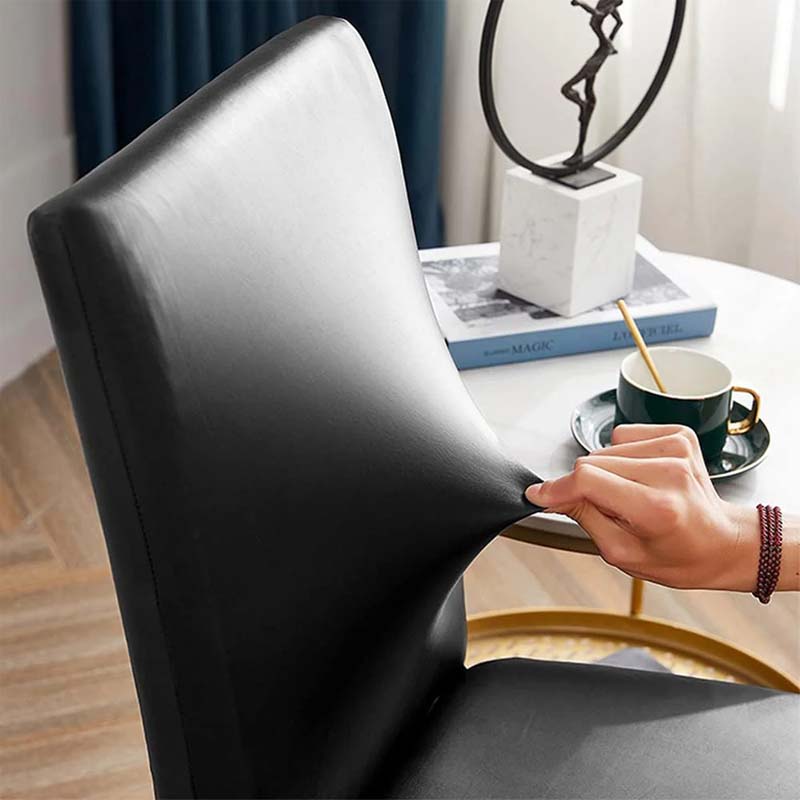 PU leather waterproof chair cover