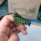 Leather Hand Dragon Bracelet