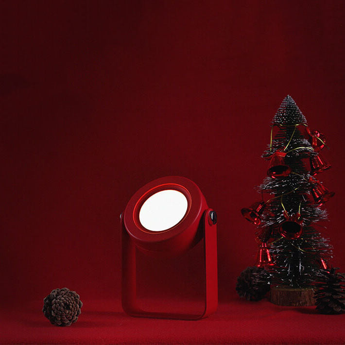 Lantern lamp night light creative foldable portable LED table lamp