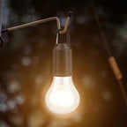 New Outdoor Camping Hanging Type-C Charging Retro Light Bulb