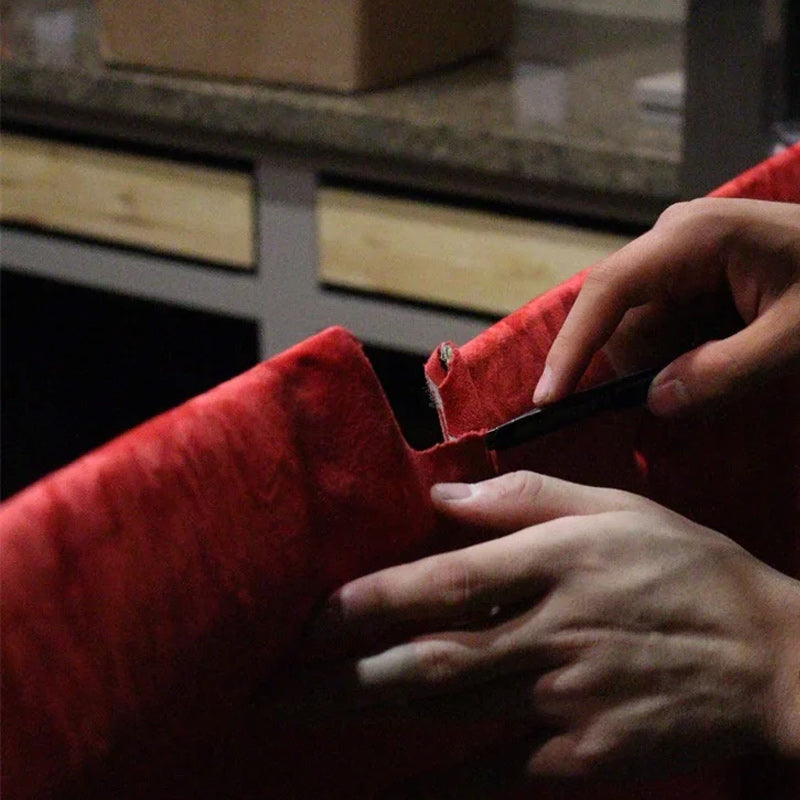 Microfiber self-adhesive car wrapping film