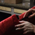 Microfiber self-adhesive car wrapping film