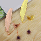 Metal Spring Bookmark