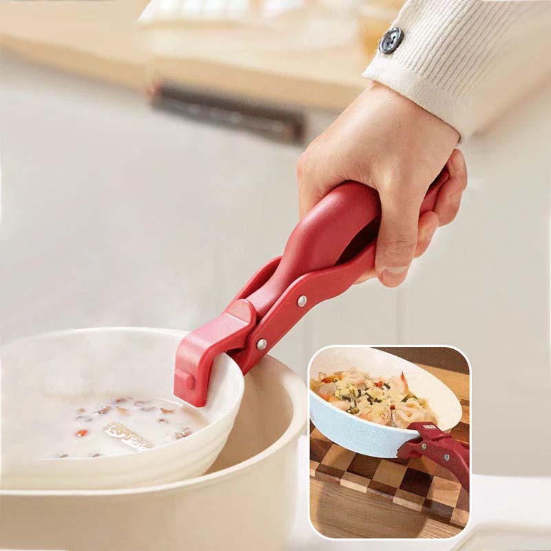 Multifunctional Anti-Burning Bowl Holder Clip for the Kitchen