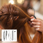Hair Styling Accessories 6 Piece/Set