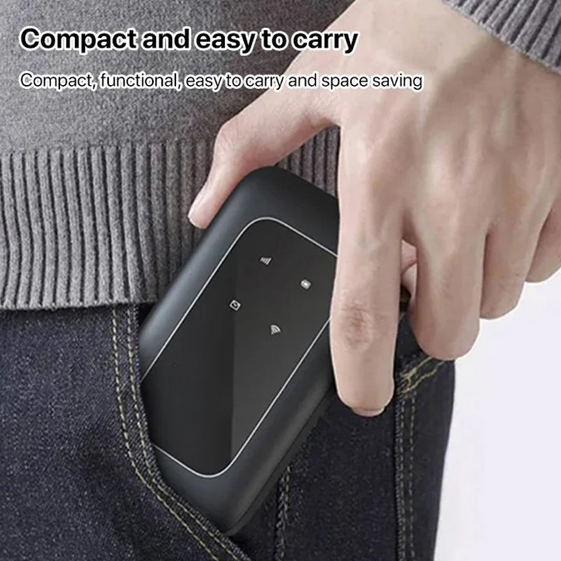 Wireless portable WiFi
