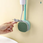 New wall-mounted hair dryer holder