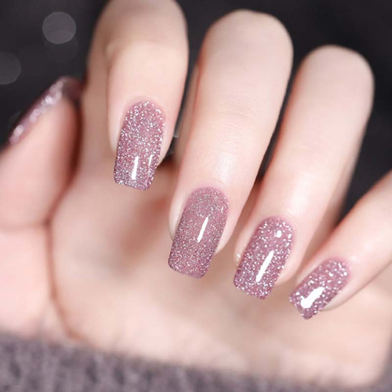 High-Density Glitter Nail Gel Polish