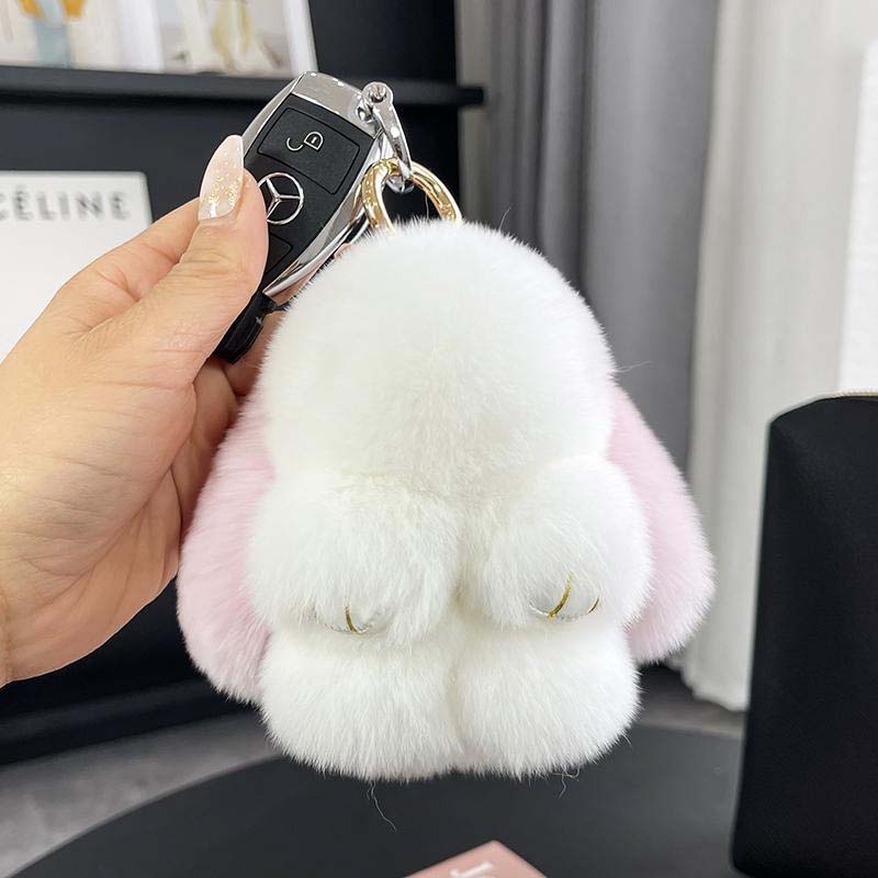 Handmade Soft Bunny PomPom Charms (Boxed Edition)