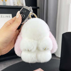 Handmade Soft Bunny PomPom Charms (Boxed Edition)