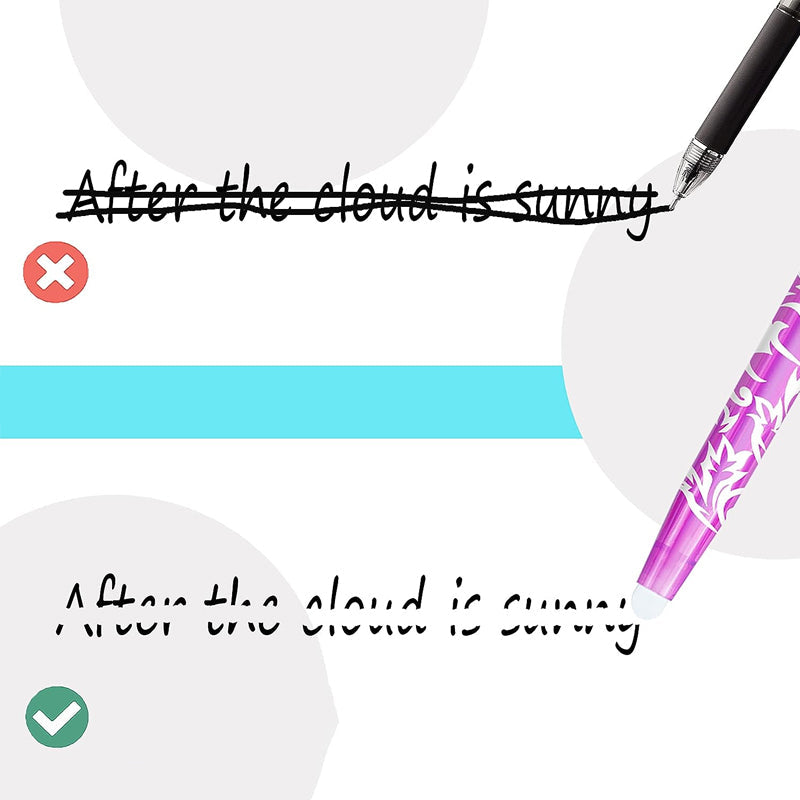 Erasable Ballpoint Pen️