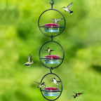 Simple Hummingbird Water Dispenser Made of Metal