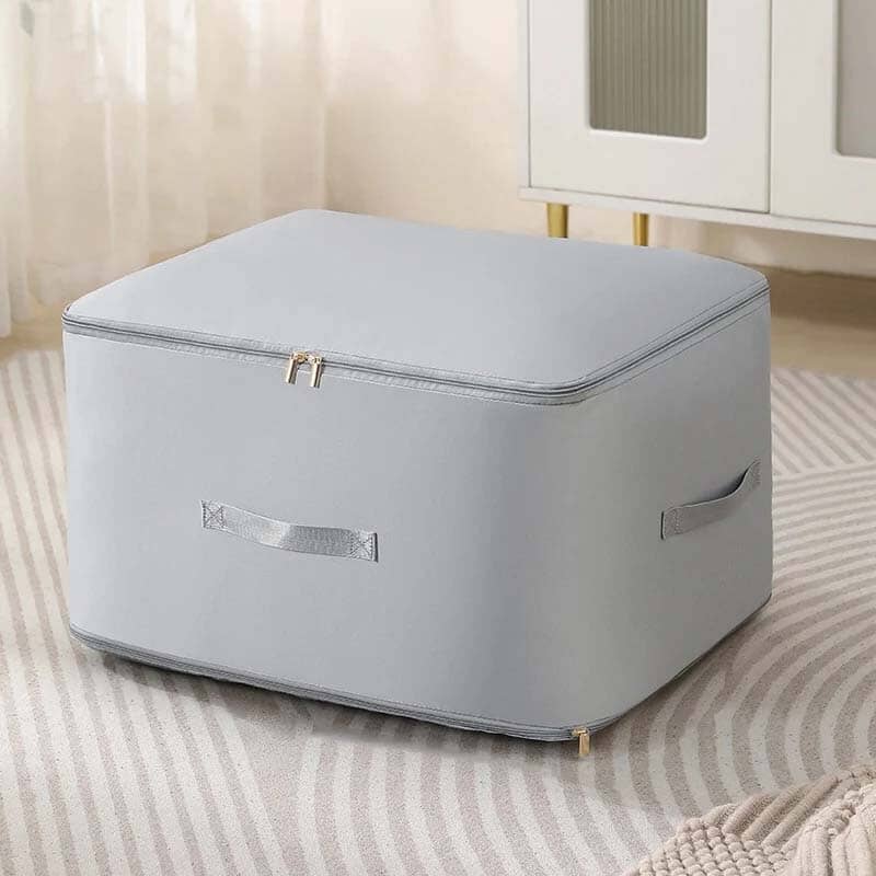 Extremely space-saving, self-compression Organizer