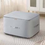 Extremely space-saving, self-compression Organizer