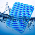 Cushion with Honeycomb Shape (Cushion + Cover for Seat Cushion)