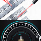 Multifunctional combination of movable angle cutter set