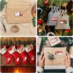 Christmas Tags - Add Joy - Enchanted Gifts