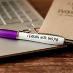 Schimpf Notebook & Pen Set🤣