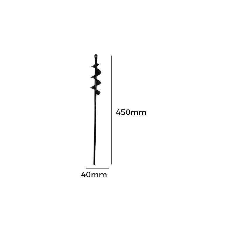 Screws with screw-shaped shaft