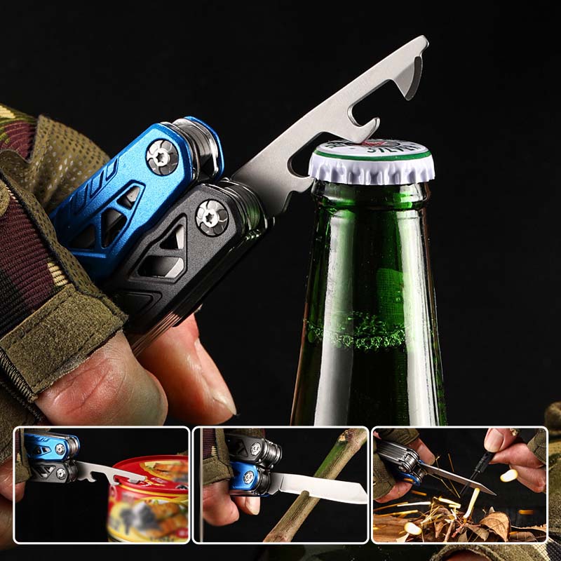 Multifunctional Stainless Steel Folding Body Ball Hammer