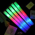 LED Colorful Illuminating Sponge Fluorescent Rod