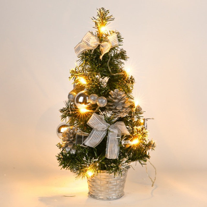 Mini Desktop Christmas Tree Decorations