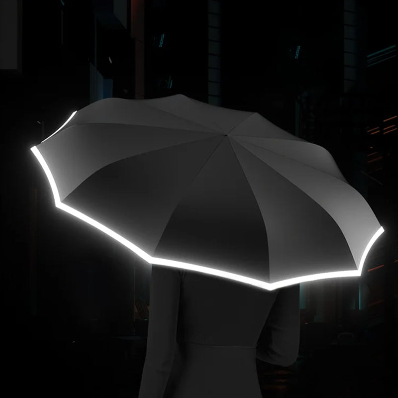Umbrella with Ring Buckle
