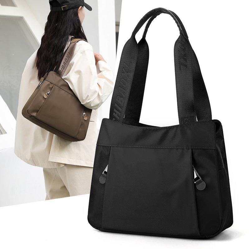 Large Capacity Nylon Shoulder Bag