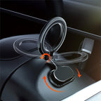 Foldable mobile navigation stand