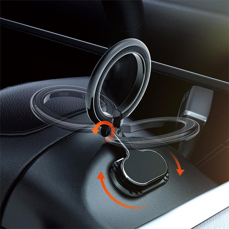 Foldable mobile navigation stand