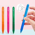 Multicolored erasable gel pens (12 pcs)