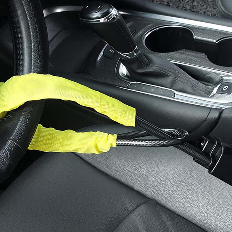 Unbeatable Steering Wheel Lock - Highest Theft Protection