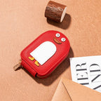 Cute Penguins PU Credit Card Coin Purse