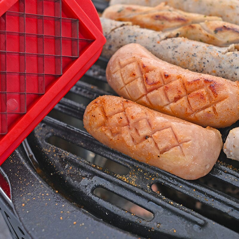Perfect Criss-Cross Slots Hotdogs Cutter