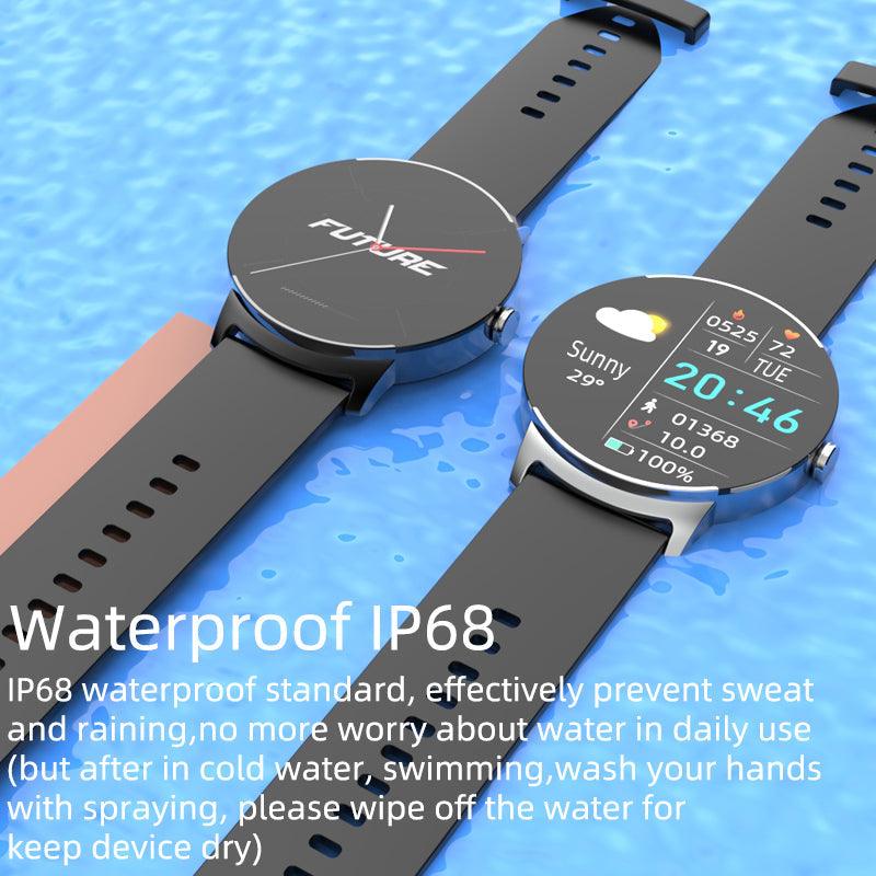 Built-in NFC System Health Fashion Smart Watch Heart Rate Monitoring Blood Pressure Blood Oxygen