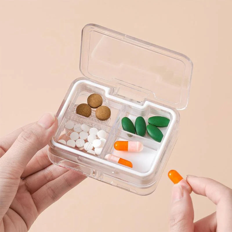 Portable multifunctional medicine box