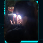 luminous glasses