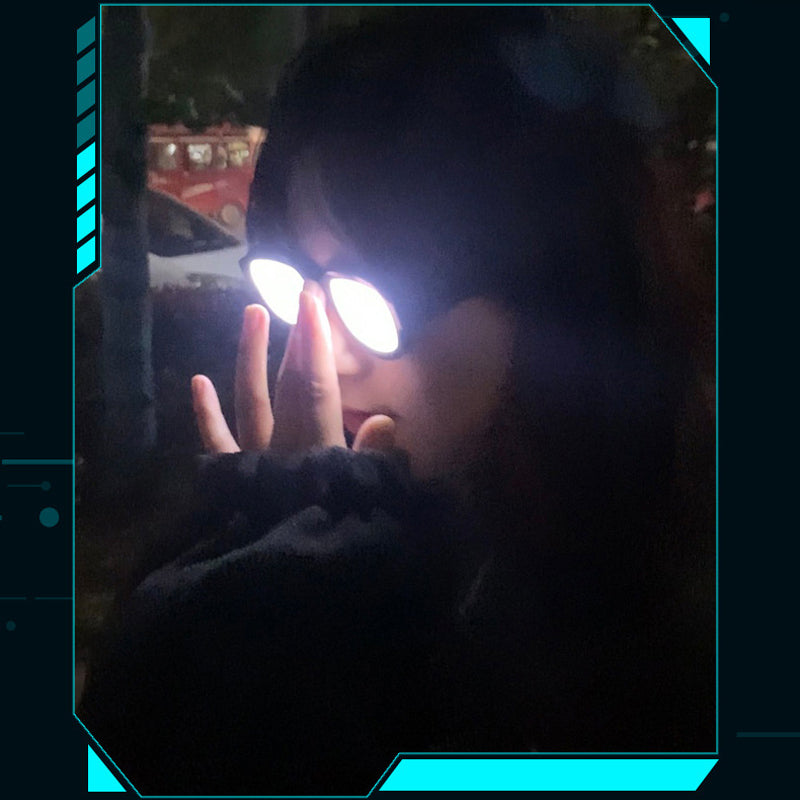 luminous glasses