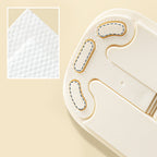 Kitchen cleaning brush & interchangeable disposable magic cloth