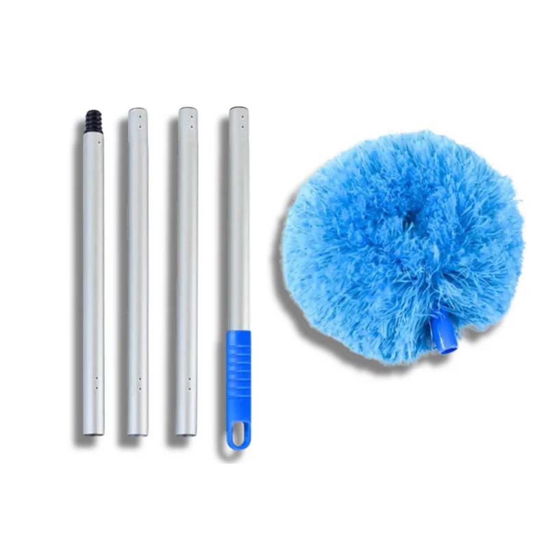 Ring shape dust brush