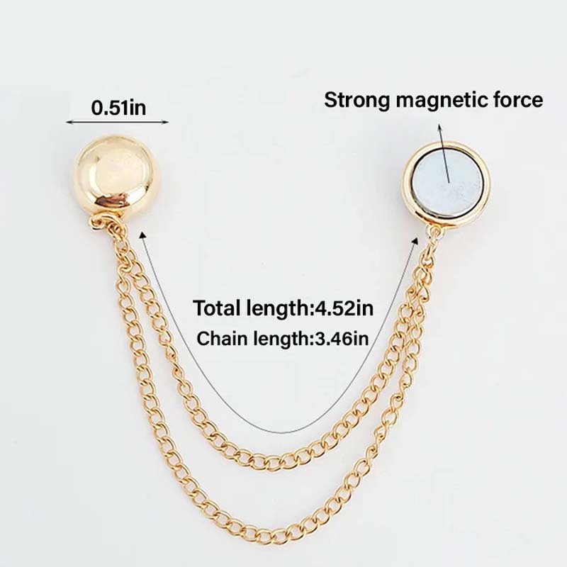Multi-purpose Magnetic Clothing Clips