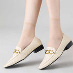Spring Summer Invisible Non-Slip Crystal Silk Socks
