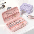 Small portable pillbox