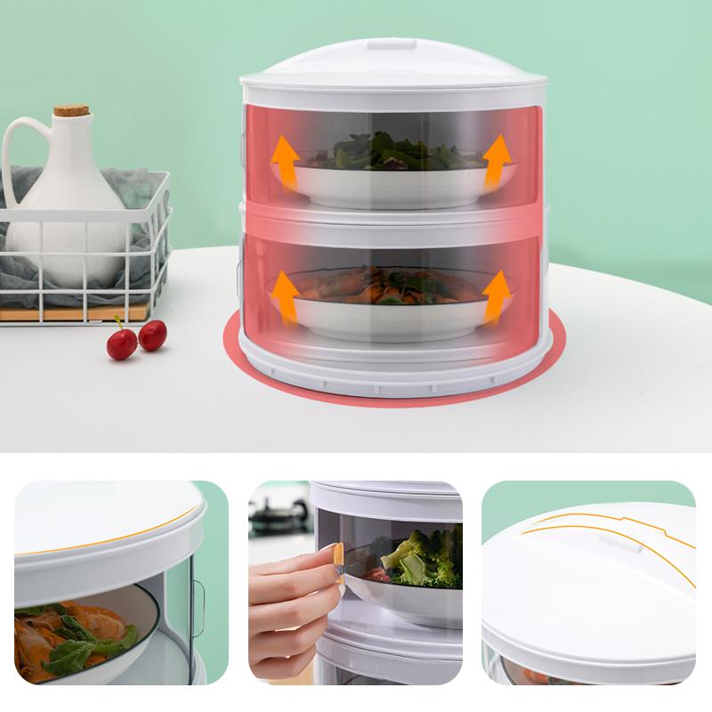Food Stack Layer with Lid