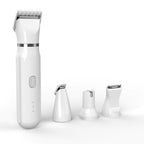 4-in-1 pet trimmer (coat & claw care in one device)