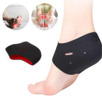 SootheSteps Heel Socks | Cushioned Support for Dry Cracked Heels - Plantar Fasciitis Relief - Ideal for Daily Use