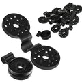 Shadow fabric plastic clips