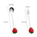Fruit Dessert Cutlery